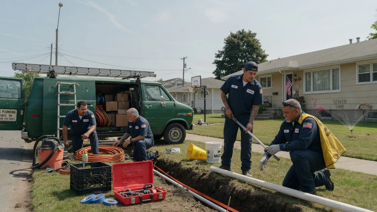 Gas Line Installation in Gheens, LA near me