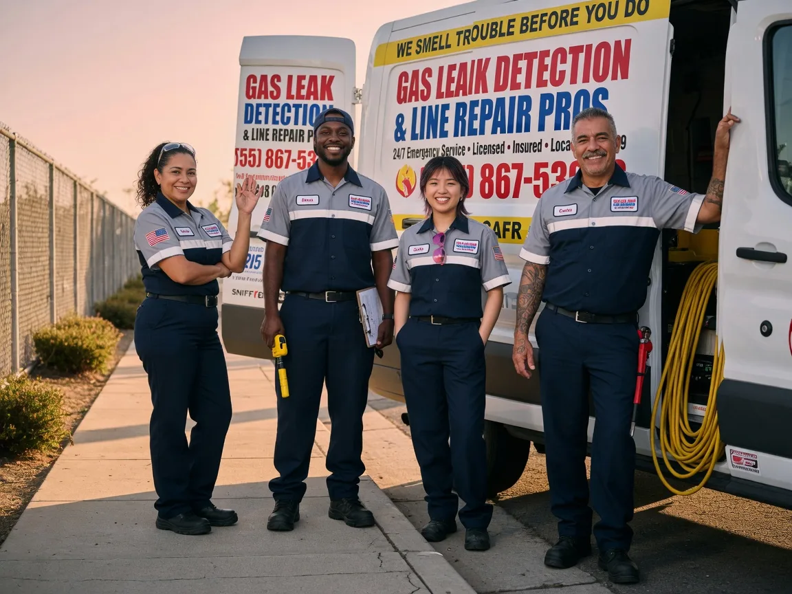Gas Line Repair company in Gheens, LA