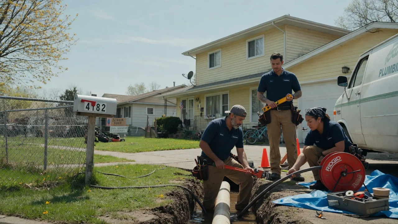 Gas Line Repair in Gheens, LA near me